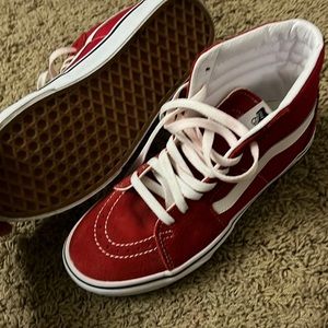 Red vans